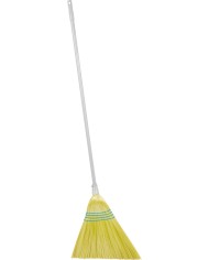 Metla MagicHome 3806Y, SorgoSkew, žltá, násada 153 cm, Alu, šikmá