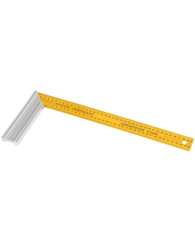 Uholník DY-5007B • 400 mm, Alu