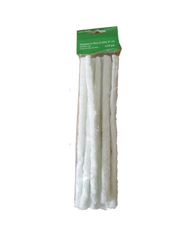 Knôt Wick12, L-12 cm, do fakle, okrúhly, bal. 10 ks