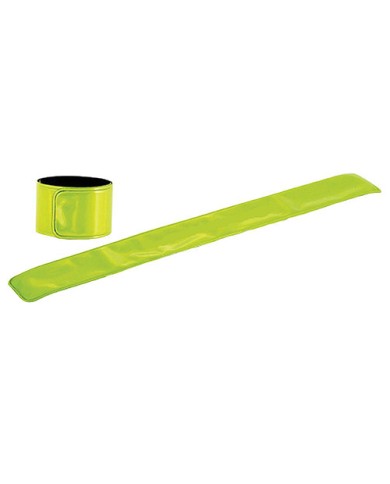 Pásik výstražný LAKSAM, reflexný, pás, HV žltá, 34 cm