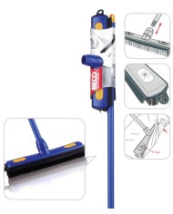 Metla Neco 20-0020-11, 300 mm, so strierkou, guma