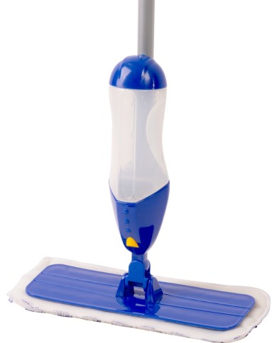 Mop Neco Sprayco, 300x95 mm, Microfibre, PP, rozprašovací, násada 1250 mm, na podlahy