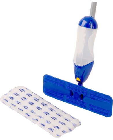 Mop Neco Sprayco, 300x95 mm, Microfibre, PP, rozprašovací, násada 1250 mm, na podlahy