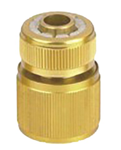 Rýchlospojka Strend Pro, STOP, mosadzná, 1/2", záhradná, na hadicu