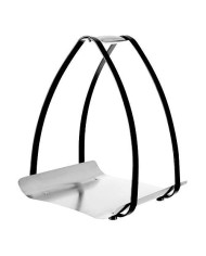 Noša Homefire LH006SB, 36 cm, na krbové drevo