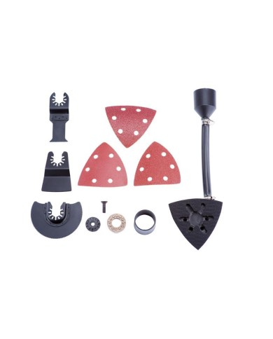 Nástroj Worcraft MF-300, 300 W, 10.000-18.500 rpm, multifunkčná brúska