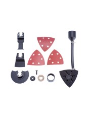 Nástroj Worcraft MF-300, 300 W, 10.000-18.500 rpm, multifunkčná brúska