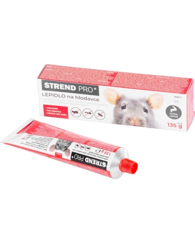 Lepidlo Strend Pro Gardencol, 135 g, na hlodavce, myši, potkany a hmyz