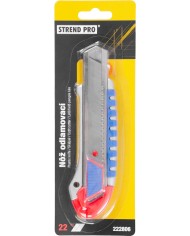 Nôž Strend Pro UKX-867-22, 22 mm, odlamovací, Alu/plast