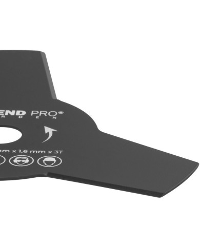 Nôž na krovinorez TT-BC415/520, 3 zubý, 255x1,6 mm, náhradný