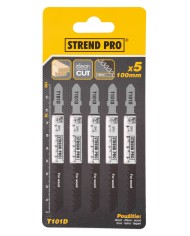 List do priamočiarej píly Strend Pro T101D 100 mm, 6z, na drevo, bal. 5 ks