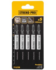 List do priamočiarej píly Strend Pro T127D 100 mm, 8z, na kov, bal. 5 ks