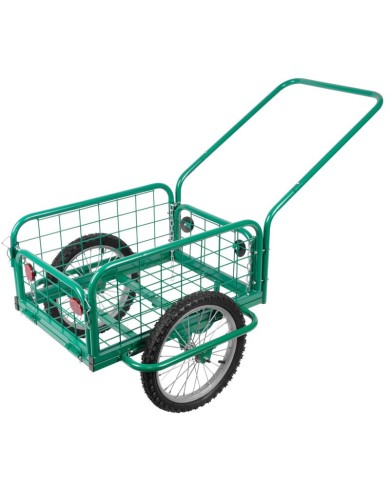 Vozík Victor, GREEN prepravný, koleso nafukovacie, max. 100 kg