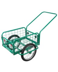 Vozík Victor, GREEN prepravný, koleso nafukovacie, max. 100 kg
