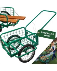 Vozík Victor, GREEN prepravný, koleso nafukovacie, max. 100 kg
