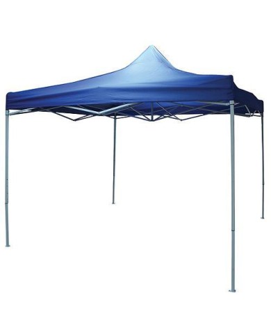 Stan MONTGOMERY AZZURRO, 300x300 cm, modrý