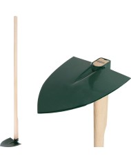 Motyka FED 202/1200, špicatá, stredná, 500 g, drevená násada