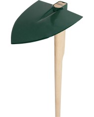 Motyka FED 202/1200, špicatá, stredná, 500 g, drevená násada