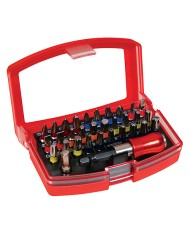 Sada bitov Strend Pro EVE-12083 • 32 dielna, L-25 mm, S2 + držiak bitov