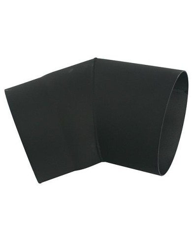 Koleno HS 045/160/1,5 mm, dymovod, dymové kominové koleno na spájanie rúr dymovodu