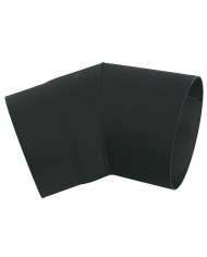 Koleno HS 045/160/1,5 mm, dymovod, dymové kominové koleno na spájanie rúr dymovodu