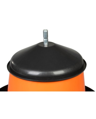 Krmítko Novital 0445AF, pre hydinu, 15 lit., plast, nastaviteľný