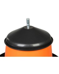 Krmítko Novital 0445AF, pre hydinu, 15 lit., plast, nastaviteľný