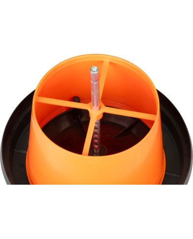 Krmítko Novital 0445AF, pre hydinu, 15 lit., plast, nastaviteľný