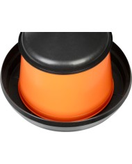 Krmítko Novital 0445AF, pre hydinu, 15 lit., plast, nastaviteľný