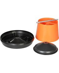 Krmítko Novital 0445AF, pre hydinu, 15 lit., plast, nastaviteľný