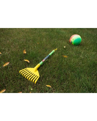 Hrabličky Strend Pro S406K4, vejárové, detské, plastové, 180x482 mm