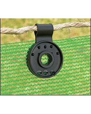 Spona FastClip C.001, upínacia sponka na tieniacu tkaninu, bal. 20 ks