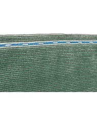 Tkanina tieniaca POPULAR.NET 1,2x10 m, HDPE, UV, 150 g/m2, 90% zelená