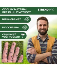 Sieť proti krtom GrassGuard, oko 16x16 mm, 1 m, L-200 m, do zeme, proti krtkom