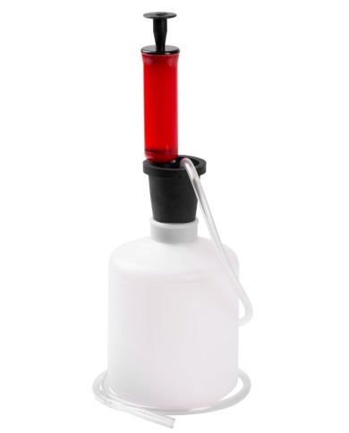 Pumpa Strend Pro OP1444, 2 lit, ručná, prečerpávacia, na odsávanie PHM a oleja