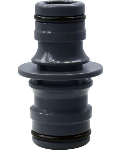 Spojka AQUACRAFT® 550911, MAX-Flow, 2W, 3/4"x1", na hadicu, záhradná