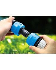 Spojka AQUACRAFT® 550912, MAX-Flow, 2W, 1", na hadicu, záhradná