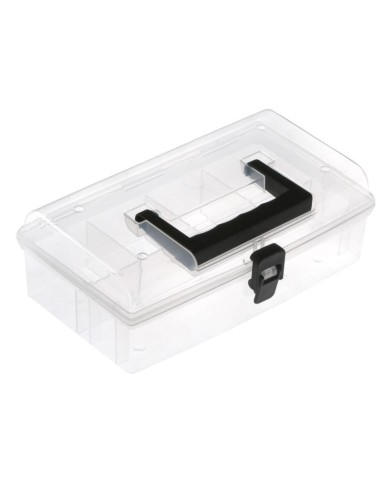 Kufríkový organizér UNIBOX NUN10, 8.5x13.5x24.5 cm, 5 priečok