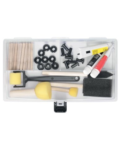 Kufríkový organizér UNIBOX NUN10, 8.5x13.5x24.5 cm, 5 priečok