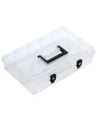 Kufríkový organizér UNIBOX NUN14, 8.5x23.8x35.9 cm, 6 priečok