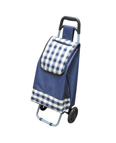 Vozík Zoltan, PE/PVC, EVA, 25 kg, 35x30x94 cm, nákupný