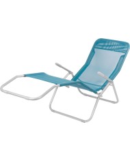 Lehátko JAMAICA, tyrkysové, 140x60x95 cm