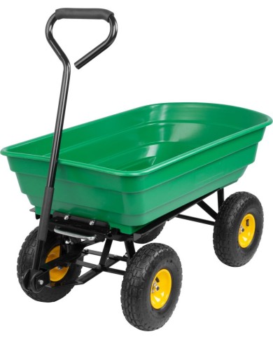 Vozík Greenlawn Transporter, záhradný, nos. 250 kg, 75 lit., 930x505x510/895 mm, výklopný