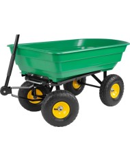 Vozík Greenlawn Transporter, záhradný, nos. 250 kg, 75 lit., 930x505x510/895 mm, výklopný
