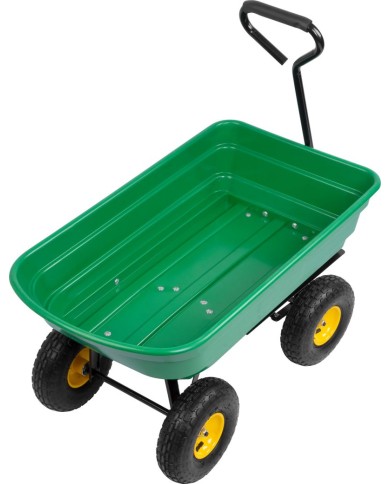 Vozík Greenlawn Transporter, záhradný, nos. 250 kg, 75 lit., 930x505x510/895 mm, výklopný