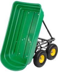 Vozík Greenlawn Transporter, záhradný, nos. 250 kg, 75 lit., 930x505x510/895 mm, výklopný