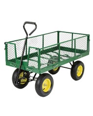 Vozík Handtruck 841, 950x520x570 mm, záhradný, max. 300 kg, 80 lit.