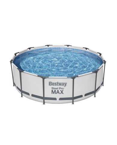 Bazén Bestway® Steel Pro MAX, 56418, kartušová filtrácia, rebrík, 366x100 cm