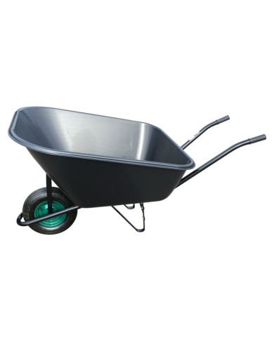 Fúrik Greenlawn Nero 180 lit., plast, záhradný, čierny,