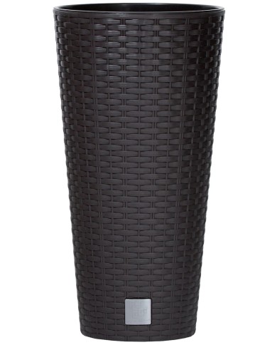 Kvetináč s vložkou RATO Tubus 250, hnedý